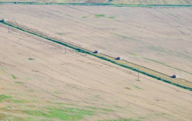 kuşbakışı alanıyla