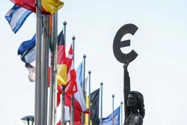 European Parliament Brussels — Stock Photo, Image