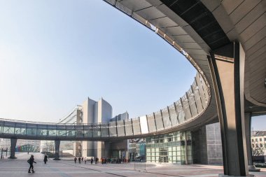 Brüksel 'deki Avrupa Parlamentosu