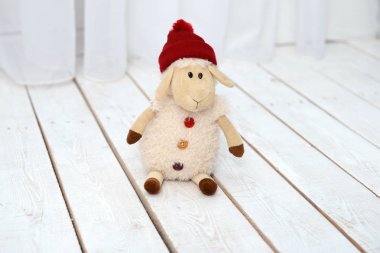 peluş koyun hayvan Güzellik