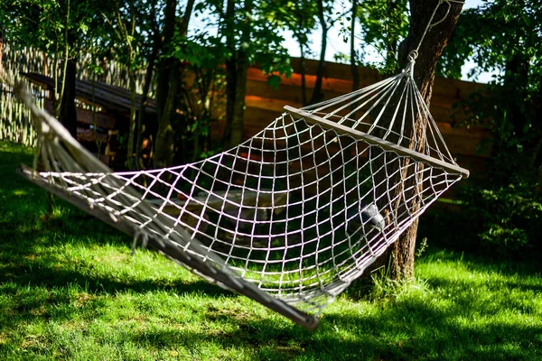 Hammock country house  traditional — Stock Photo, Image