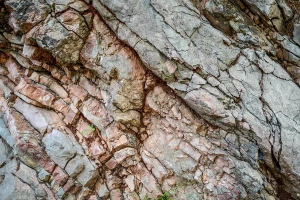 Textura Pedras Rocha Montenegro — Fotografia de Stock