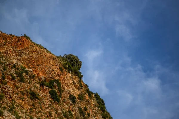 Montanha Céu Montenegro — Fotografia de Stock