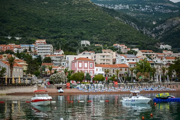 Vista Playa Petrovac Montenegro Resort — Foto de Stock