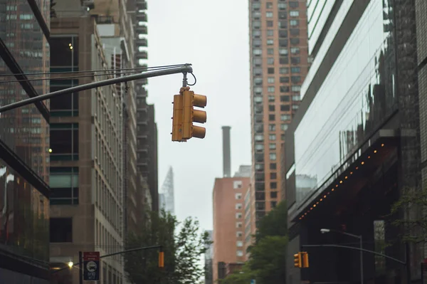Město New York Manhattan Ulice Ulice — Stock fotografie