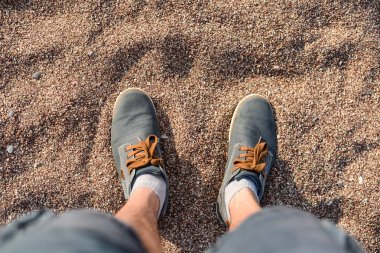 Taş ve kaya Karadağ doku