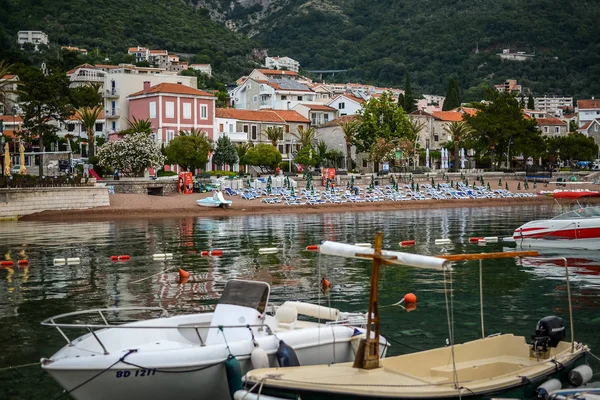 Vista Playa Petrovac Montenegro Resort — Foto de Stock