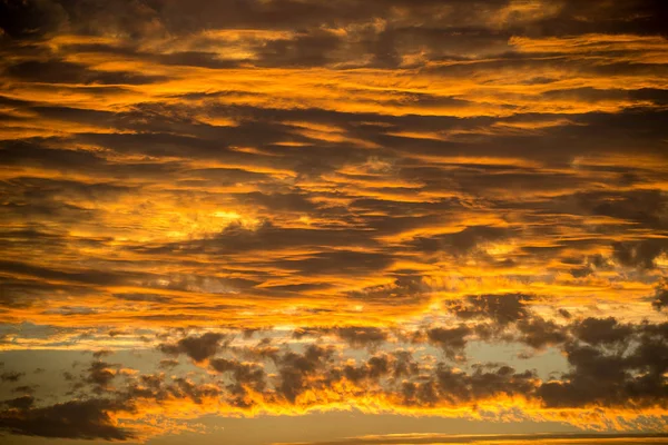 Rot Orange Himmel Wolke Wolke Wolke — Stockfoto