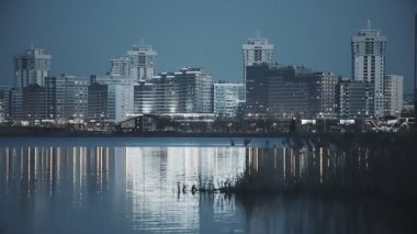 Akşam kenti Minsk, Beyaz Rusya