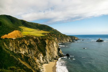 Kaliforniya, 1. Otoyol. Dünyanın en güzel otoyolu.