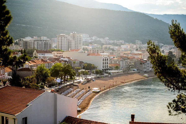 Vista Playa Petrovac Montenegro Resort — Foto de Stock