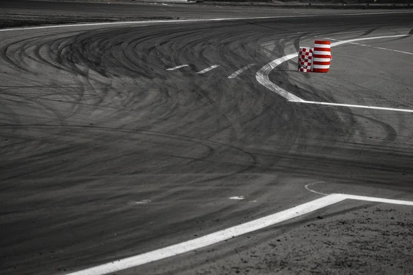 Energie Und Speed Drift Track — Stockfoto