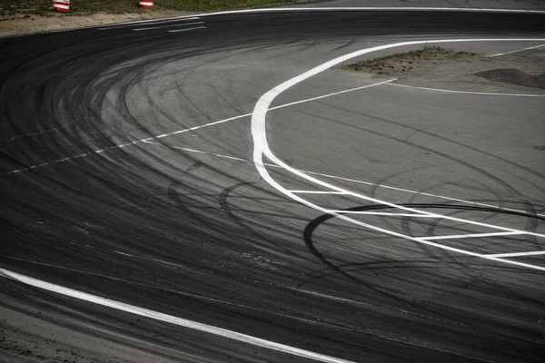 Energie Und Speed Drift Track — Stockfoto