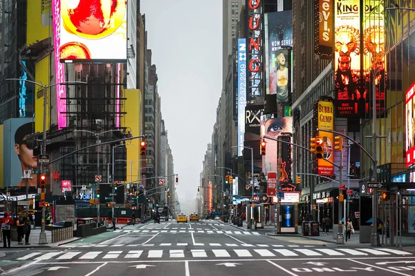 Město New York Manhattan Ulice Ulice — Stock fotografie