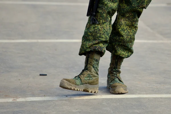 Żołnierze Oddziałów Specjalnych Podczas Szkolenia — Zdjęcie stockowe