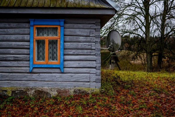 Venkovský Dům Vesnice Předměstí — Stock fotografie