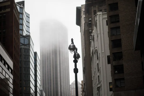 Arquitetura Nova Edifício York — Fotografia de Stock