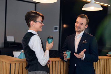 Ofisteki iş ortakları