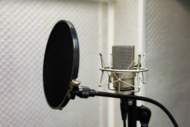Stüdyo mikrofon radyo teknolojisi