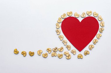 Aşk için sanat tasarımı