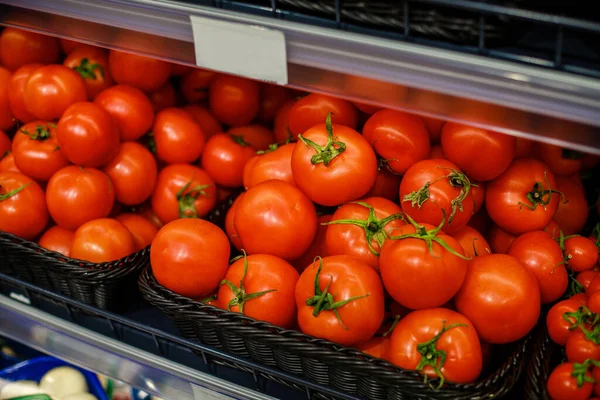 Verduras Tomates Tienda — Foto de Stock