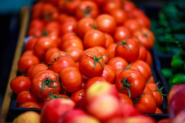 Verduras Tomates Tienda —  Fotos de Stock