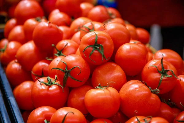 Verduras Tomates Tienda — Foto de Stock