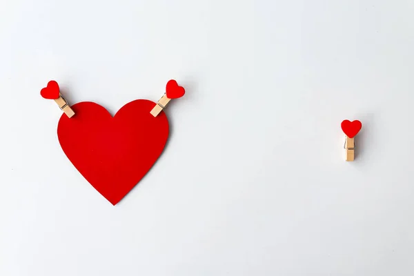 Design Für Den Valentinstag — Stockfoto