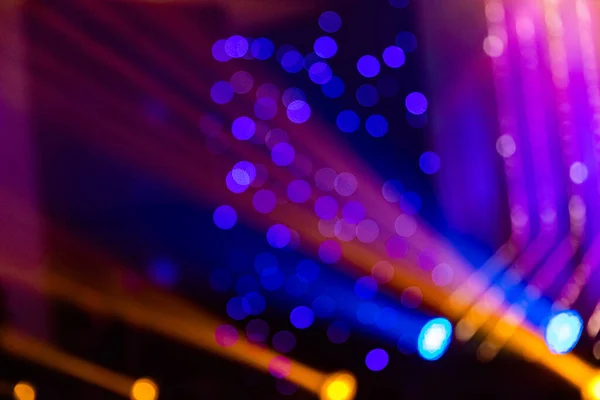 Light Abstraction Night Club — Stock Photo, Image
