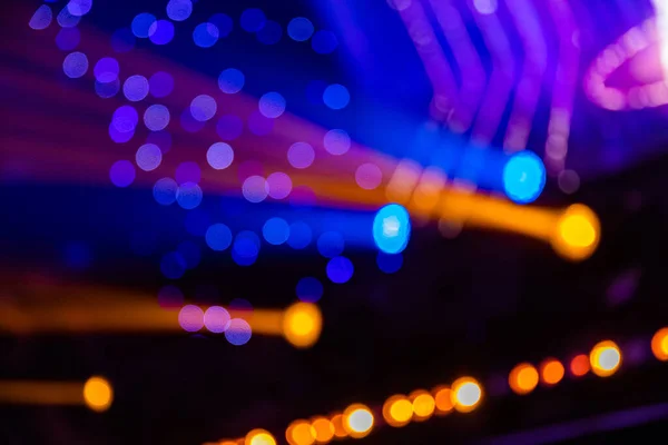 Stroboscoop lichten nachtclub een verlichting — Stockfoto