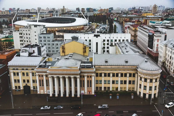 Panorama Teatro de Jovens Espectadores. Minsk. Bielorrússia — Fotografia de Stock