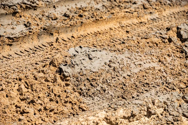 Cantera de arena para carreras de autos —  Fotos de Stock