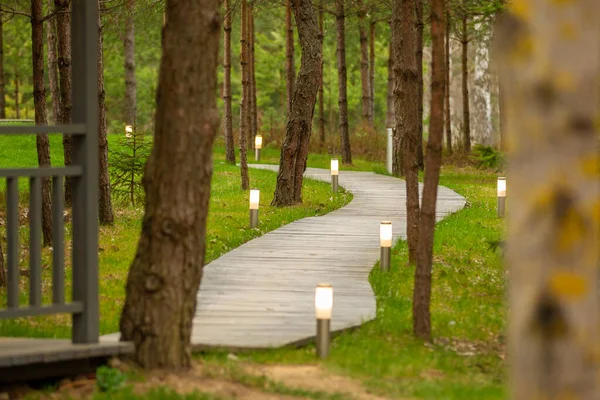 Golf course panoramas a nature