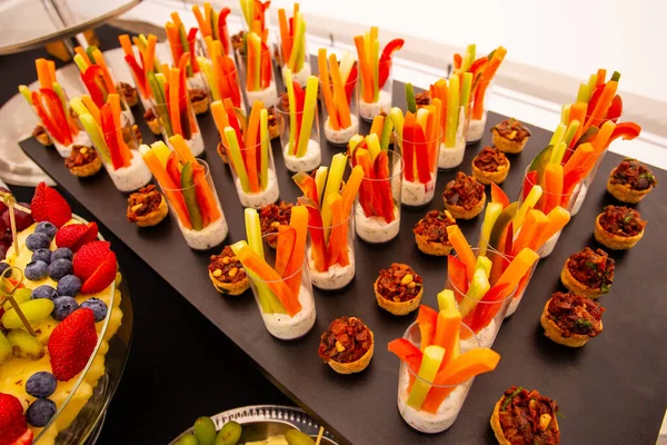 The Away a catering presentation — Stock fotografie