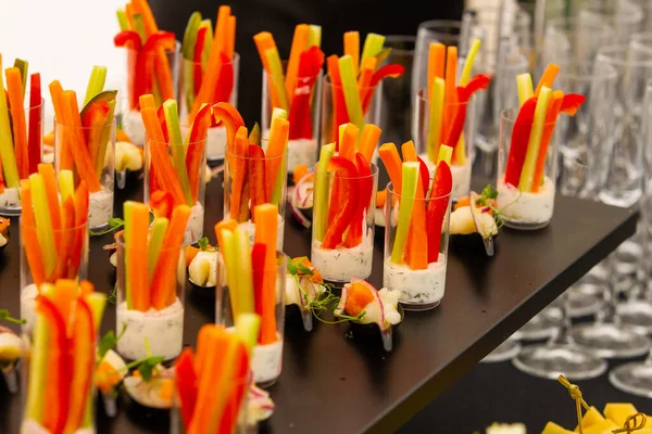 The Away a catering presentation — Stock fotografie