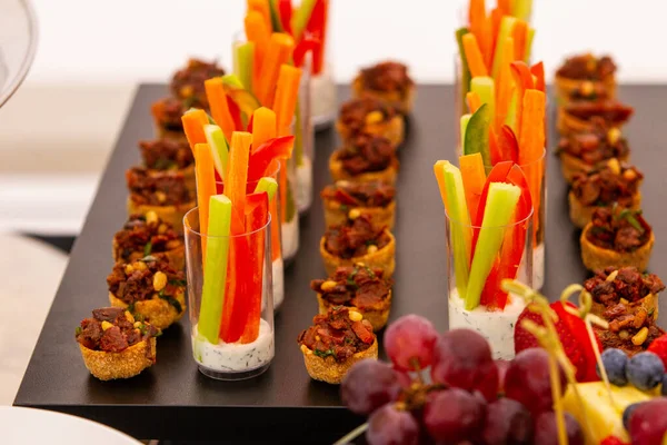 The Away a catering presentation — Stock Photo, Image