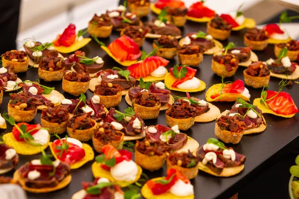 The Away a catering presentation — Stock fotografie