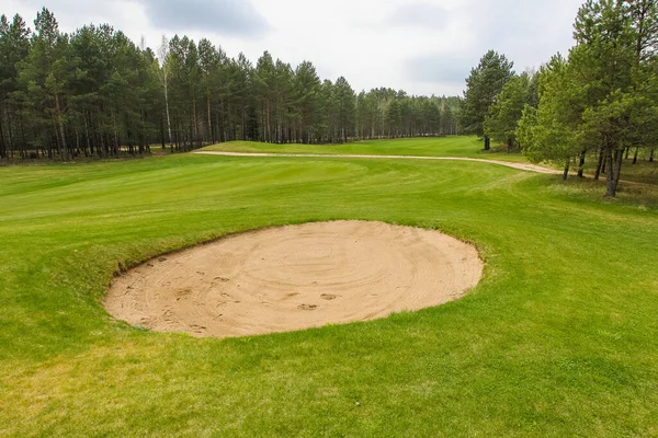 Campo da golf panorami e infrastrutture — Foto Stock