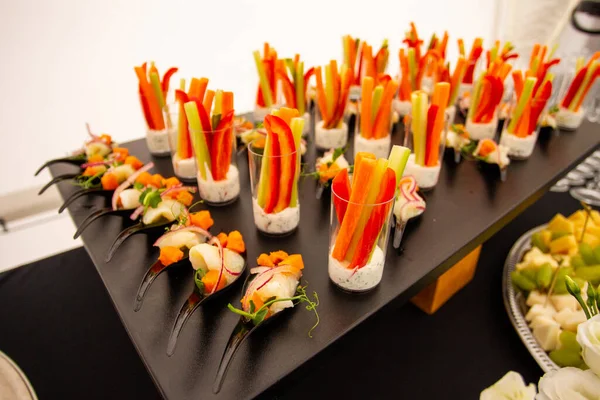 The Away a catering presentation — Stock fotografie