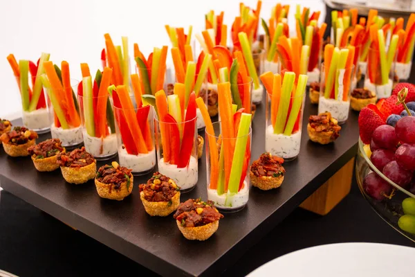 The Away a catering presentation — Stock fotografie