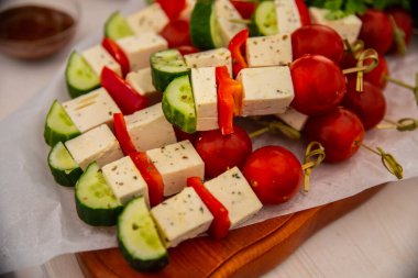 Tatil işi resepsiyonu.