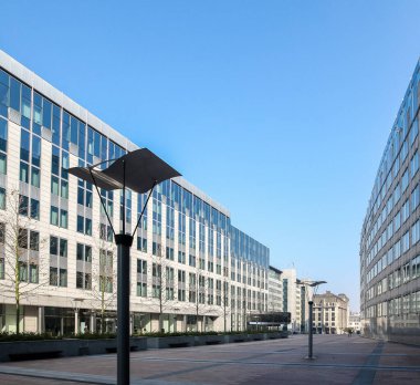 Avrupa Parlamentosu, Brüksel, Belçika dışındaki AB Bayrakları - 02 Mar 2011