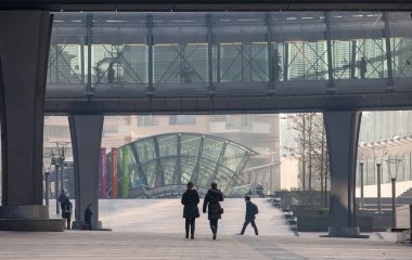 Avrupa Parlamentosu, Brüksel, Belçika dışındaki AB Bayrakları - 02 Mar 2011