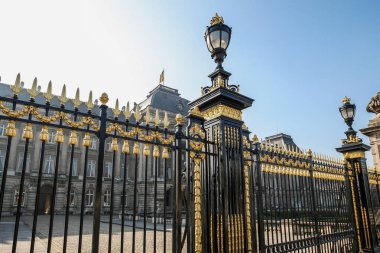 Kraliyet Sarayı Brüksel, Brüksel, Belçika 'nın merkezi - 02 Mar 2011