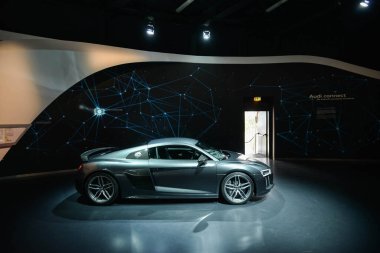 Wolfsburg Müzesi 'nden. Wolfsburg, Almanya 'dan. 19 Mayıs 2016