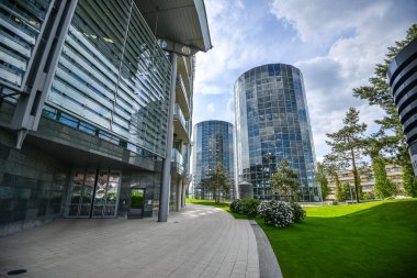 Wolfsburg Müzesi 'nden. Wolfsburg, Almanya 'dan. 19 Mayıs 2016