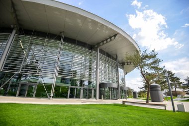 Wolfsburg Müzesi 'nden. Wolfsburg, Almanya 'dan. 19 Mayıs 2016