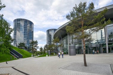 Wolfsburg Müzesi 'nden. Wolfsburg, Almanya 'dan. 19 Mayıs 2016