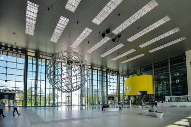 Wolfsburg Müzesi 'nden. Wolfsburg, Almanya 'dan. 19 Mayıs 2016