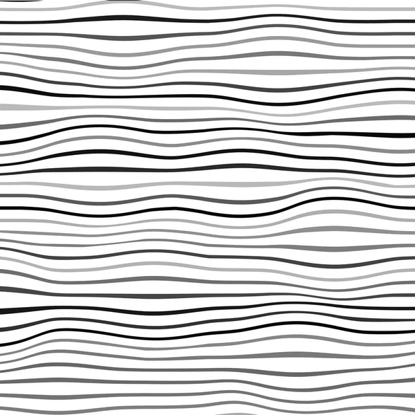 抽象的な背景 白い波のベクトル図 — ストックベクタ